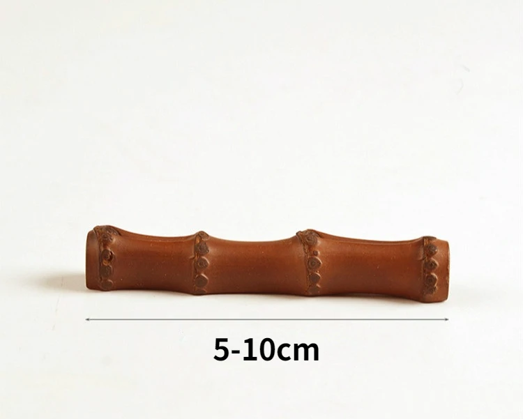 Chinese Calligraphy Brush Holder Natural Bamboo Root Brush Pen Rest Stand Painting Calligraphy Brushes Pen Holder Rack Stationer