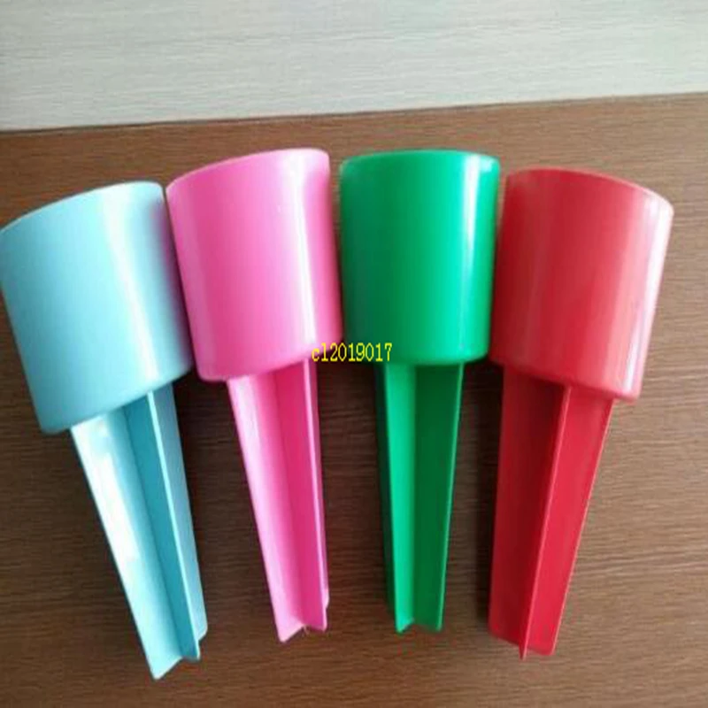 100pcs lot Fast Shipping 20 10 5cm Beach Spike Sand Spiker Sand Cup 