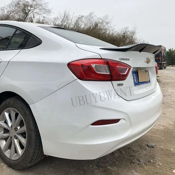 

Fit For Chevrolet Cruze 2017 2018 ABS / Carbon Fiber Exterior Rear Spoiler Tail Trunk Boot Wing Decoration Car Styling