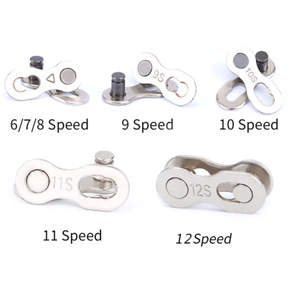 MTB Bicycle Chain Buckle Bike Chain Link Chain Connector Lock Quick Master Link 