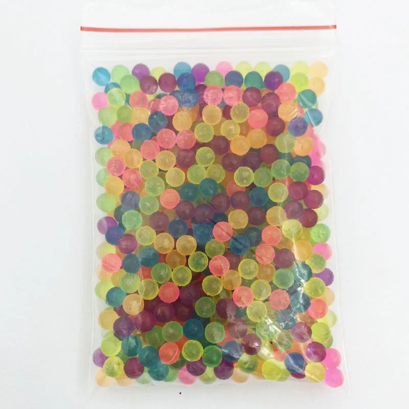 500pcs/bag Magic Water Sticky Beads Toys DIY PUPUKOU beads Handmade Bead Toy Educational Puzzle Children Hama Beads