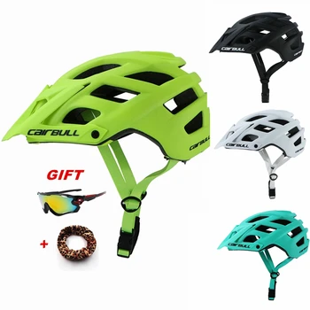 

Cairbull In-mold Bicycle TT Helmet MTB Bike Helmets Cycling Helmet Casco Ciclismo Mountain Road Bike Helmets MTB Safety Cap