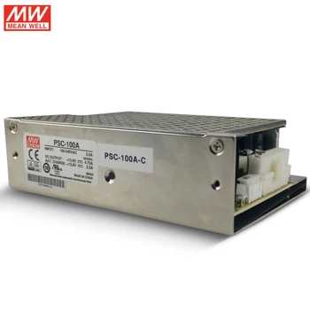 

MEAN WELL PSC-100A-C 100W Switching Power Supply 13.8V 13.8V DC 4.75A 2.5A Enclosed type with Case Battery Charger(UPS function)