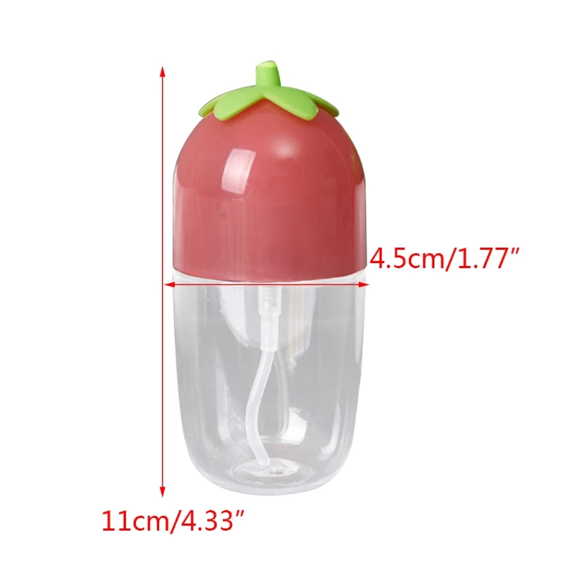 

1Pcs Creative 55ml Plastic Empty Spray Bottle for Make Up and Skin Care