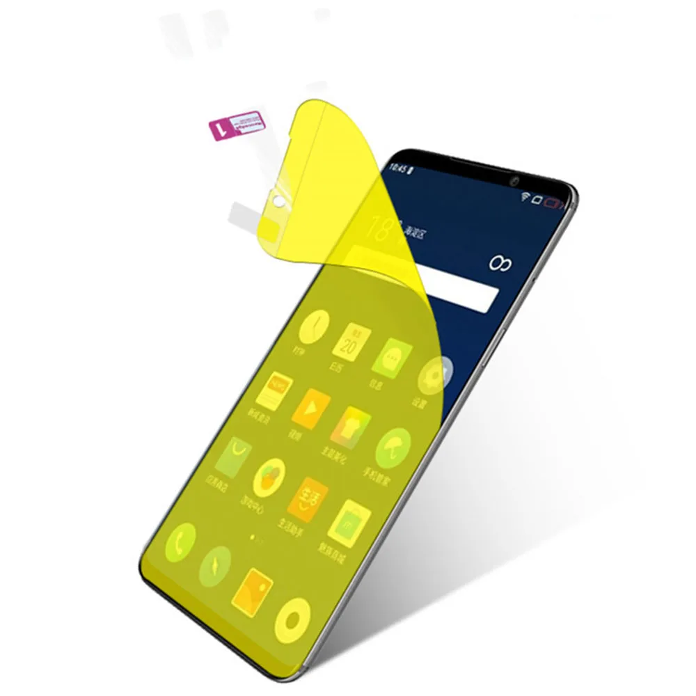 Full Cover Soft Hydrogel Film For Meizu Pro 7 Plus M3 M5 M6 Note M3s M5S M6S / 15 lite M15 plus Screen Protector nano | Мобильные