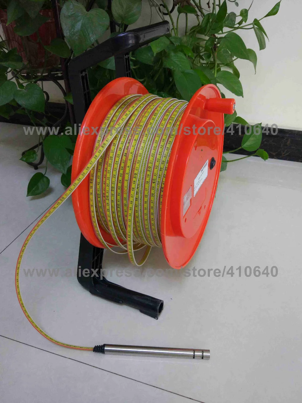 150m()  Steel Ruler Water Level Meter  (7)