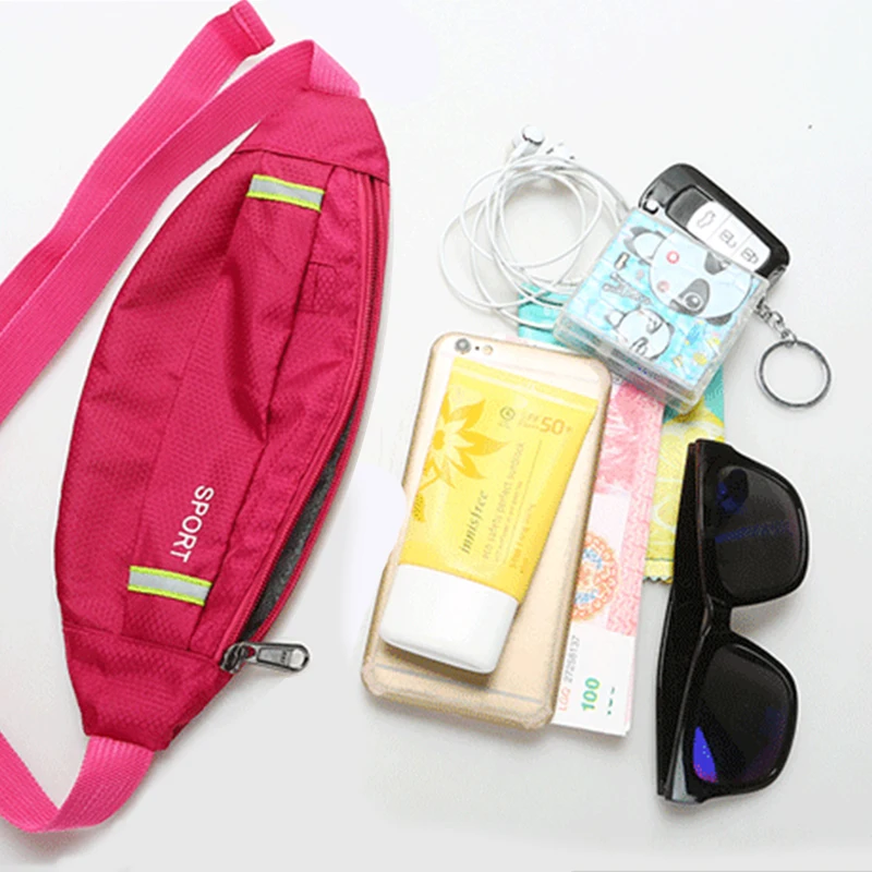 Водонепроницаемая уличная эластичная спортивная сумка с карманами для фитнеса и