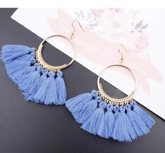 HIYONG-Tassel-Earrings-for-Women-17-Color-Ethnic-Big-Drop-Earrings-Bohemia-Fashion-Jewelry-Trendy-Cotton.jpg_640x640 (9)