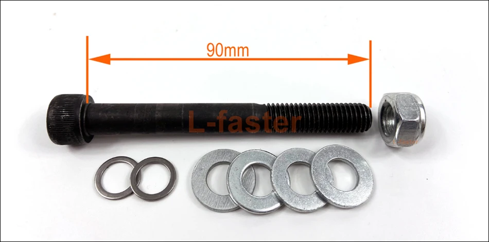 brake wheel axle 90 -1-950