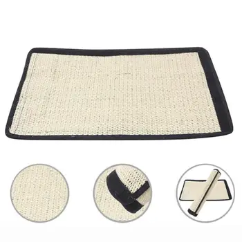 

Sisal Cat Scratch Pad Protective Table Leg Cat Scratch Board Protection Furniture Cat Toy Climbing Tree Litter Mat Lounger Pet