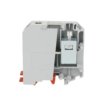 

Din Rail Terminal Blocks 5Pcs UKH-50 Universal Class Connector Screw Terminal Block UKH50