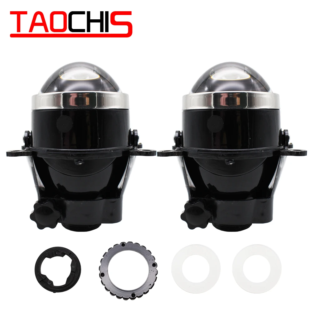 TAOCHIS Bi Xenon HID проектор противотуманный светильник 3 0 дюймов Модифицированная