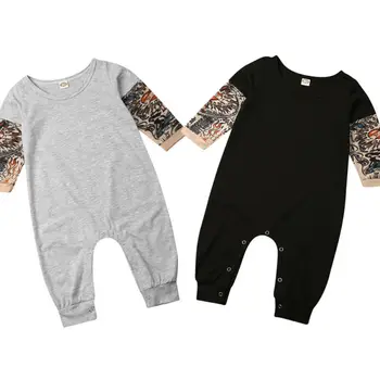 

Kids Baby Girls Boys Infant Newborn Romper Jumpsuit Outfits Onsies Clothes Long Sleeve Print Infant Autumn Winter Roupa Infantil