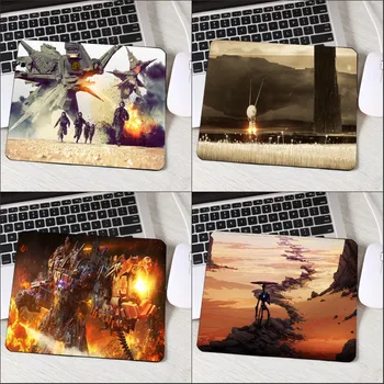 

Creative Robot Pattern Print Mouse Pad Cool Gundam Robot Hot Game Movie Robots Photo Mini Pc Computer Game Mousepad