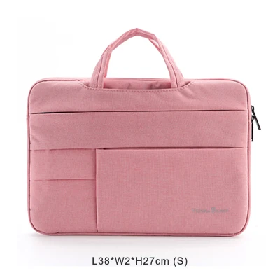Pink (S) Victoriatourist сумка для ноутбука 1" 15,6" Мужская Женская деловая сумка стильный портфель многослойная космическая сумка-мессенджер - Цвет: Pink (S)