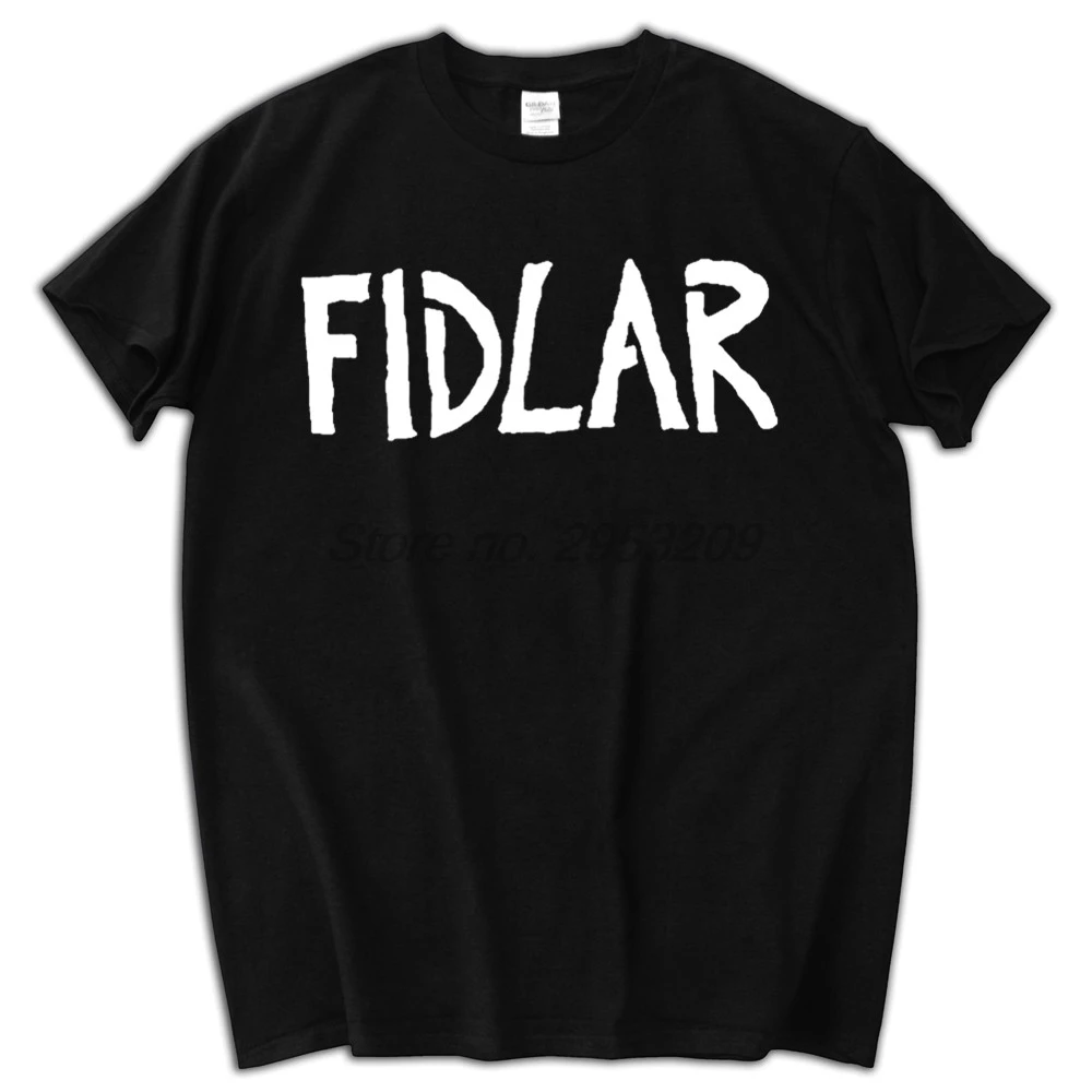 FIDLAR Футболка белая на белом дешевая пиво без волн скейт панк музыка Тройник - Цвет: smae as picture