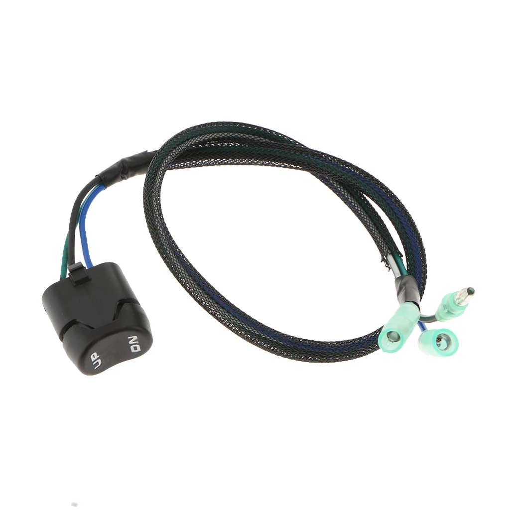 Replacement Power Trim & Tilt Switch 35370-ZZ5-D02 For  Outboard
