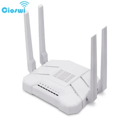 Cioswi 1200Mbps Wireless Dual Band Gigabit Router Wi fi À Internet Estável Forte Wi fi Amplificador de Sinal de Antena de Alto Ganho de Largura