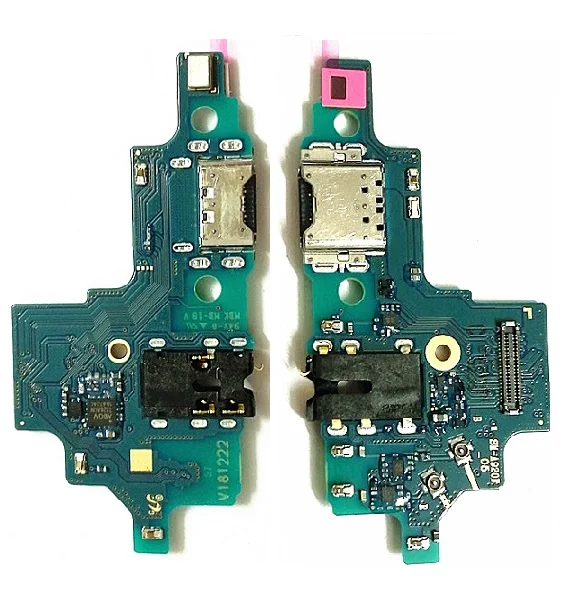 10pcs For Samsung Galaxy A9 2018 A920 USB Charging Port Dock Connector Flex Cable Part | Мобильные телефоны и аксессуары