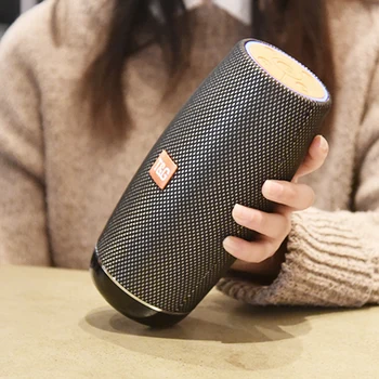 

TG108 Portable Intelligent Wireless Bluetooth Speaker Stereo Bass Effect Multi Function Speaker Electronic Product Universal
