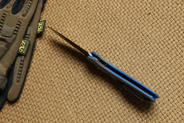 DICORIA BM 550 551 440C нож со складным лезвием G10 Ручка медная шайба охотничий карманный нож для выживания на природе EDC инструменты