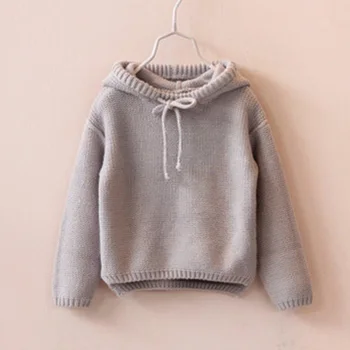 

Children's Pullover Sweater 2020 Autumn Girls Boys Children'S Clothing Baby Sweater Cute Tassel Hoodie Warm Clothes
