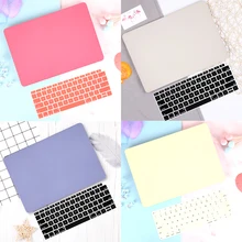 Крем серии с крышкой клавиатуры для Macbook Por 13 15 Touch Bar A1706 A1707 A2159 новейший Air 13 A1466 A1932