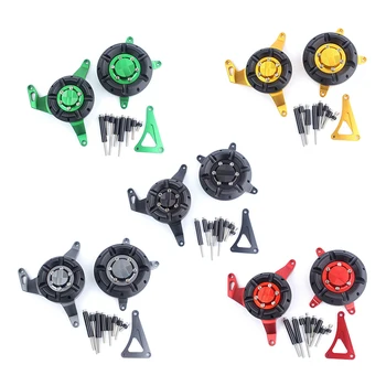 

CNC Engine Stator Cover Protector Case For Kawasaki Ninja 250 300 Z250 Z300 2013 2014 2015 2016 Motorcycle Accessories