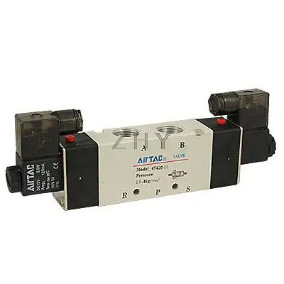 DC 12V 4V420-15 2 положения 5 ходовой воздушный Соленоидный клапан