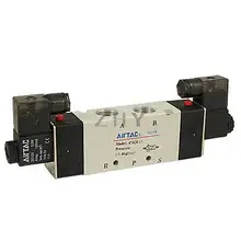 DC 12V 4V420-15 2 положения 5 ходовой воздушный Соленоидный клапан