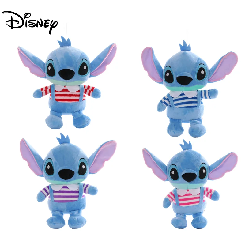 Disney Stitch Plush Toys 20cm Lilo and Stitch Soft Stuffed Toys Dolls for Baby Kids New Year Birthday Gifts Toys for Children