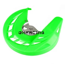 Диск переднего тормоза мотоцикла Защитная крышка протектор для Kawasaki KLX 250 KLX250 2008- ON/внедорожные мотоциклы