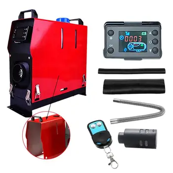 

All inOne Parking Fuel Heater Accessories Stainless Steel LCD Monitor Remote Control for Diesels Air Heater Parking Heater Parts
