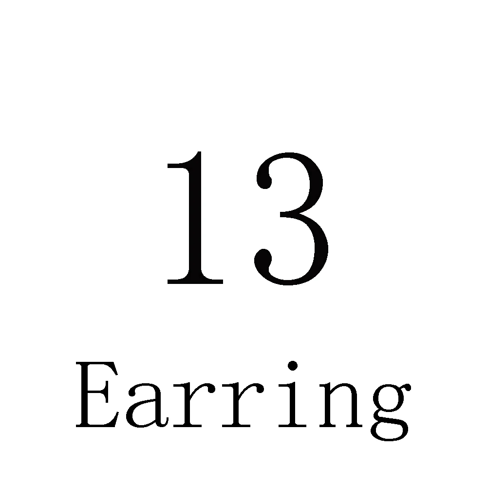 Earring 13 925 пробы серебряные серьги в виде медведя модные серьги-гвоздики для пирсинга ювелирные изделия от производителя - Окраска металла: Earring 13