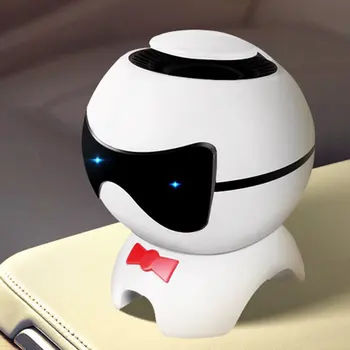 

Mini Cartoon Car Air Purifier Negative Ion Smell Formaldehyde Creative Car Supplies Car Portable Mist Humidifier