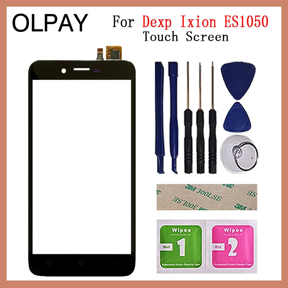 Mobile Phone 5.0'' inch Touch Screen For Dexp Ixion ES1050 Touch Screen Glass Digitizer Panel Lens Sensor Glass Repair parts Mobile Phone 5.0'' inch Touch Screen For Dexp Ixion ES1050 Touch Screen Glass Digitizer Panel Lens Sensor Glass Repair parts