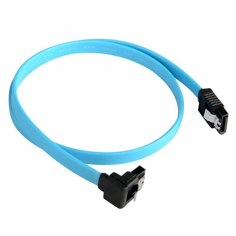 5 шт. кабель SATA 3 0 18 дюймов SATA3 III 6 ГБ/сек. под прямым углом 90 градусов для жесткого