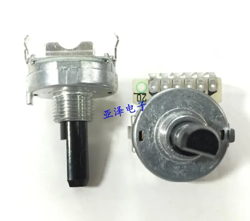 

2PCS/LOT NOLBE Empire EC16 encoder 20 positioning number SDB161PVB20F-1-5-20-20
