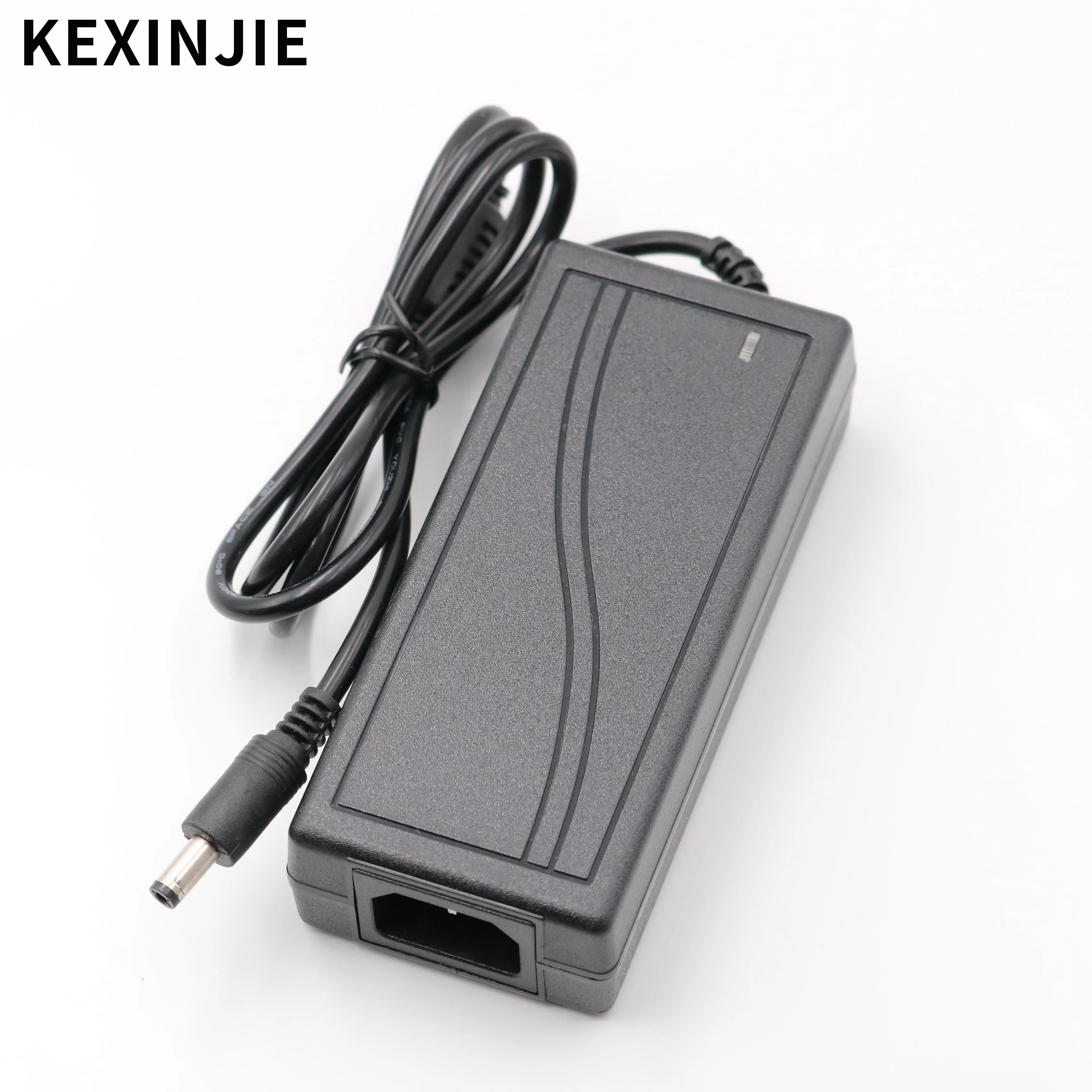 Adaptador de corriente de 12V 5A, convertidor de 100V-240V, 60W, CC de 12V, 5A, 2,1mm-2,5mm x 5,5mm, cargador adaptador de fuente de alimentación