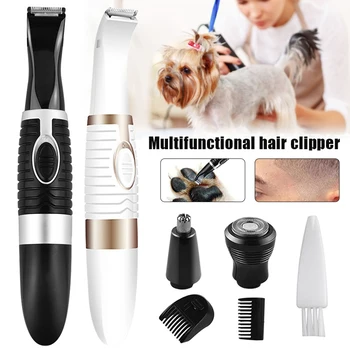 

HOT Professional Pet Hair Trimmer Groomings Clipper Eyebrow Clipper for Small Areas Hair Cut NDS