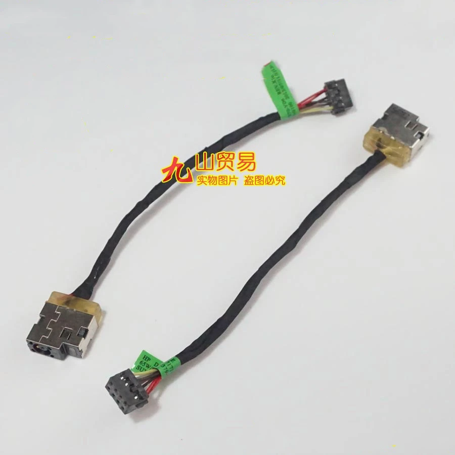 New DC Power Jack Harness Cable For HP Pavilion TPN-C116 TouchSmart 11 11-e015dx/nr ENVY TPN-C112 14-K TPN-Q117 240G3 215 G1 | Компьютеры