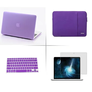 

2020 New Notebook Bag Hard case Sleeve Bag keyboard cover Screen protector For Macbook Pro Air Retina Touch Bar 11 13 15 16 inch