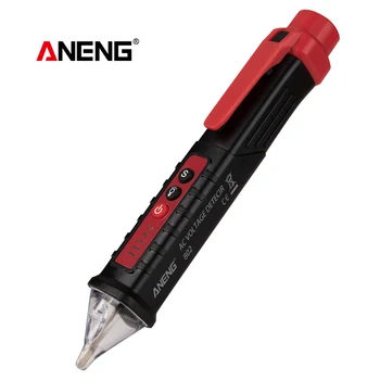

ANENG VD802 Non Contact Voltage Indiacator AC 12V-1000V Voltage Tester Pen Detector Outlet Socket Electric Tester Voltmeter 2019