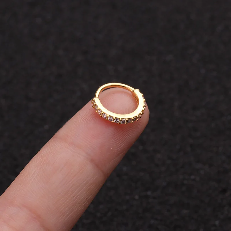 Body Piercing Jewelry Hoop Earrings Nose Rings