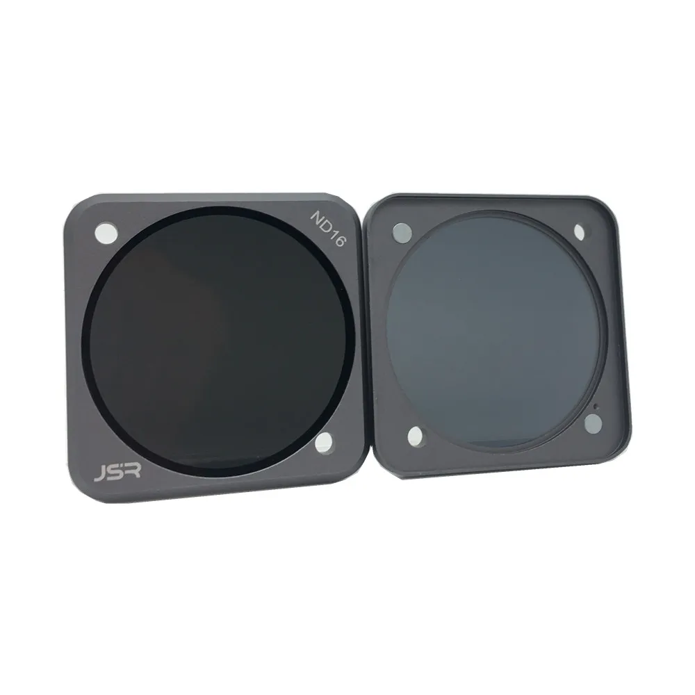 Pack de 6 filtres ND4-ND1000, essentiels pour contrôler la lumière en vidéo sportive
