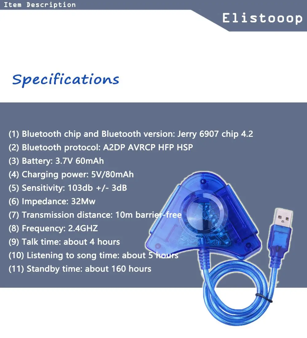 Elistooop джойстик игровой USB двойной плеер конвертер Кабель-адаптер для PS2 Dual Playstation 2 PC USB игровой контроллер CD драйвер