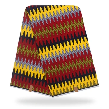 

Mitex Print Cotton Fabrics For Craft Making Dresses Skirts /African Fabrics Kitenge Tissues Africain Pagne Y-225