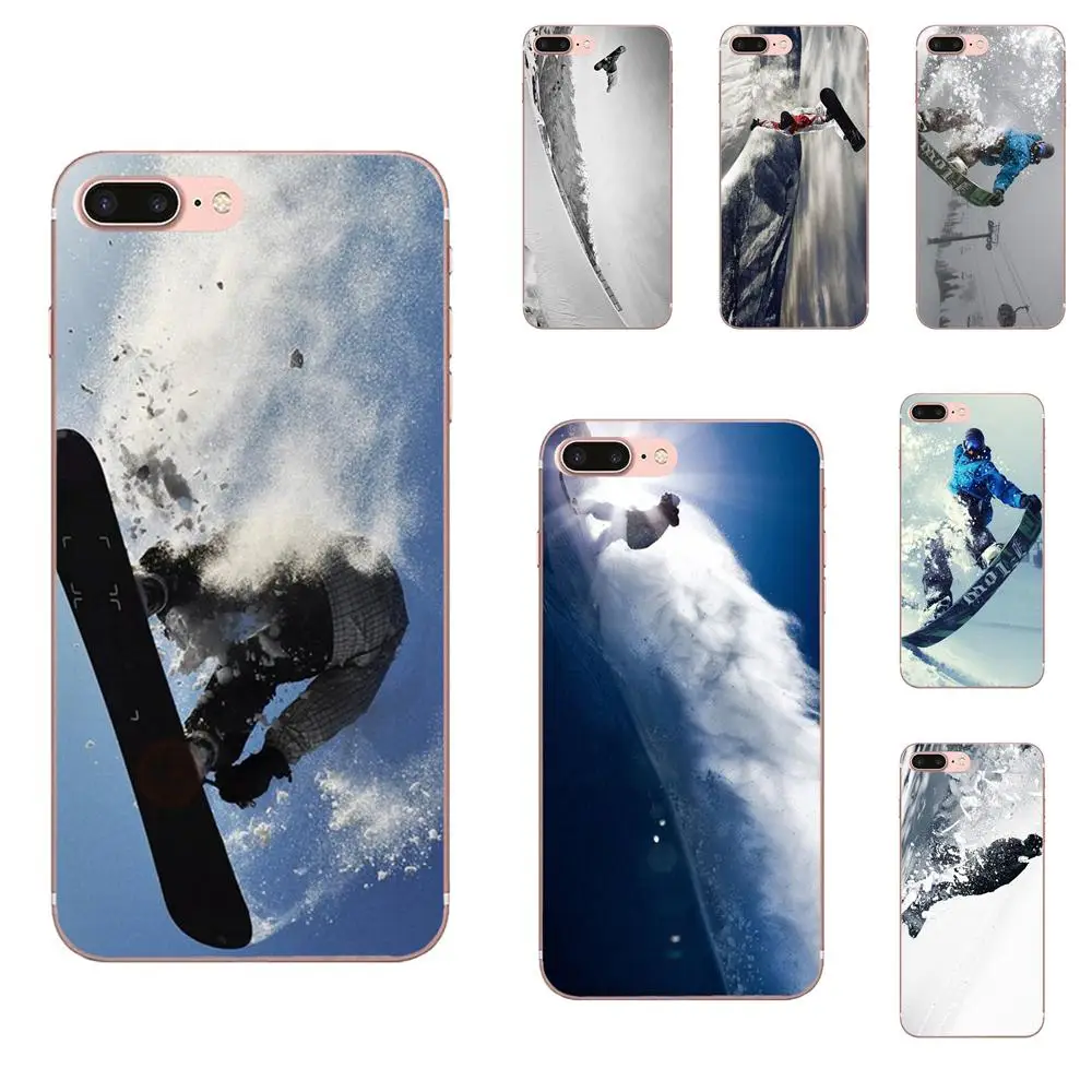 Awesome Love Snow Or Die Ski Snowboard For Samsung Galaxy Note 5 8 9 S3 S4 S5 S6 S7 S8 S9 S10 5G mini Edge Plus Lite | Мобильные