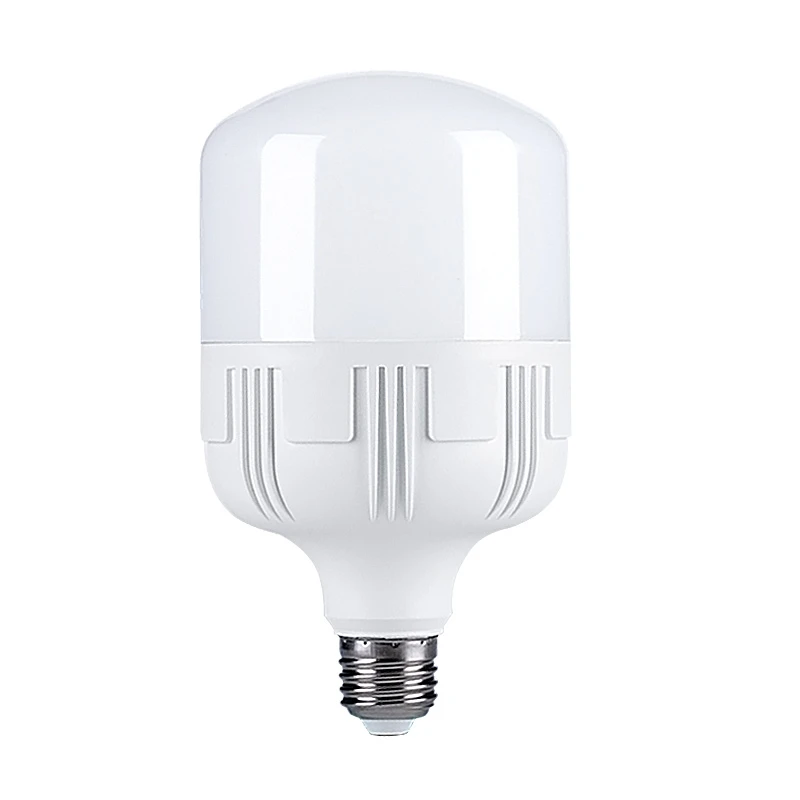 Bombilla LED blanca de ahorro de energía, lámpara de techo para dormitorio y hogar, E27, E40, B22, venta al por mayor, 5W, 10W, 15W, 20W, 25W, 40W, 50W, 60W, 70W|Bombillas y