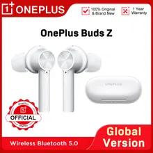 

Global Version OnePlus Buds Z Wireless Bluetooth 5.0 TWS Earphone IP55 Water Resistant Earbuds with fast charging